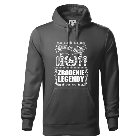 Zrodenie legendy pre korčuliarov