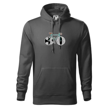 Narodeniny 30 rokov na bicykli