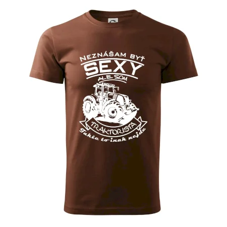 Neznášam byť sexy - Traktorista - Traktor