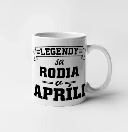 Legendy sa rodia v apríli