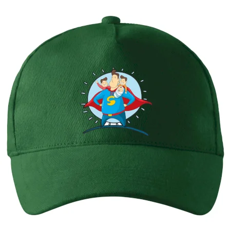 Táta superman - kluk, kluk a dítě