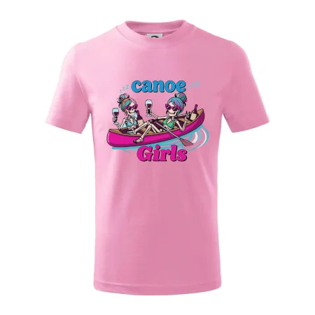 Canoe girls