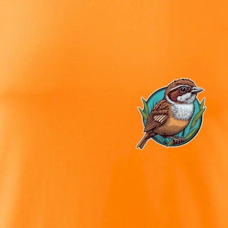 Vrabec na prsníku
