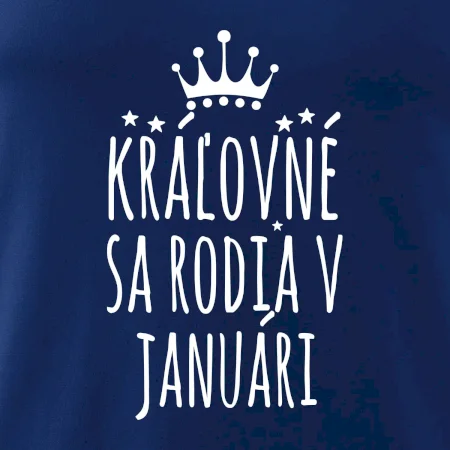 Kráľovné sa rodia v januári