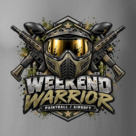 Víkendový bojovník pre paintball a airsoft