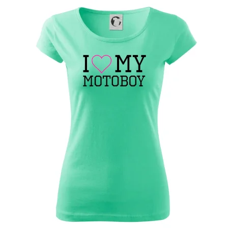 I love my motoboy