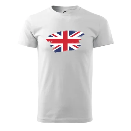 Britská vlajka roztrhaná