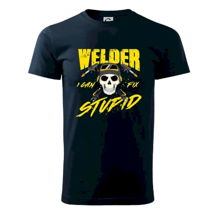 Welder I can fix stupid