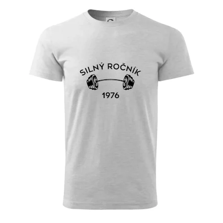 Silný ročník - Letopočet 1976