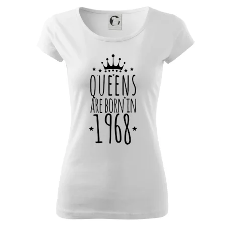 Queens are born in 1968