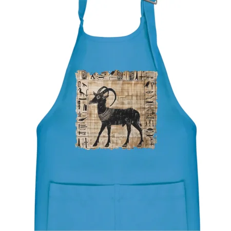 Egyptské hieroglyfy koza