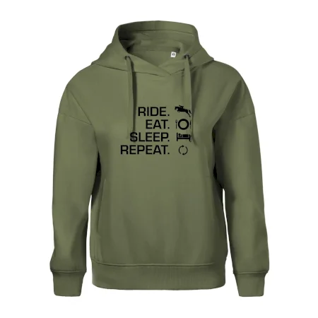 Ride Eat Sleep Repeat Kôň