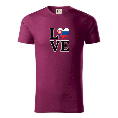 Love Slovenská vlajka