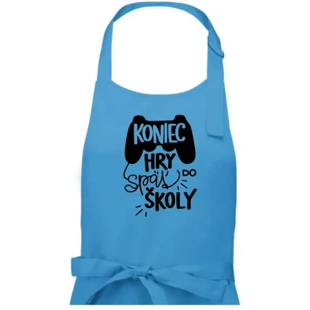 Koniec hry, späť do školy
