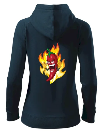 Chili paprička veľmi pálivá