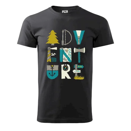 Adventure font