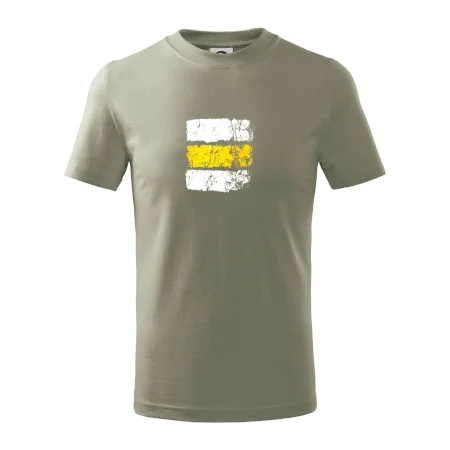 Turistická značka - žltá