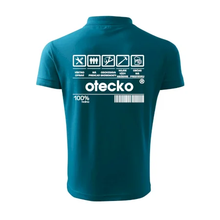 Čiarový kód - Otecko