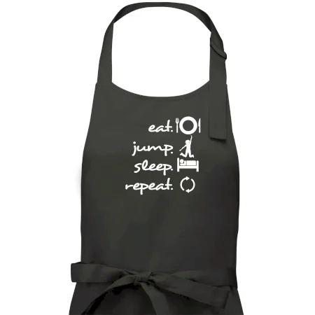 Eat jump sleep repeat