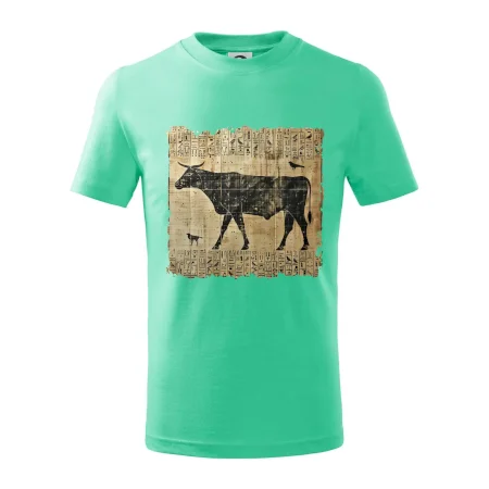 Egyptské hieroglyfy krava