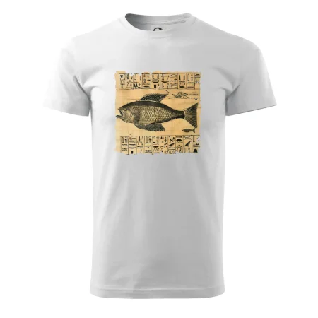 Egyptské hieroglyfy ryba