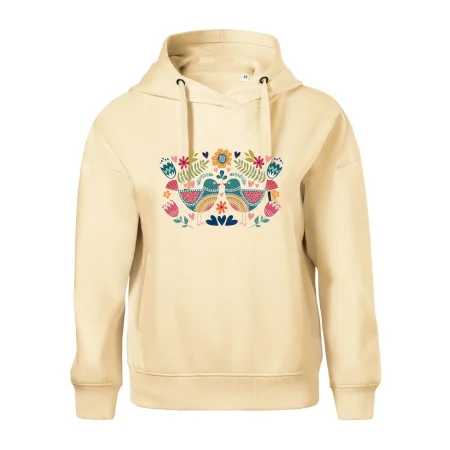 Folklór - dva farebné vtáčiky