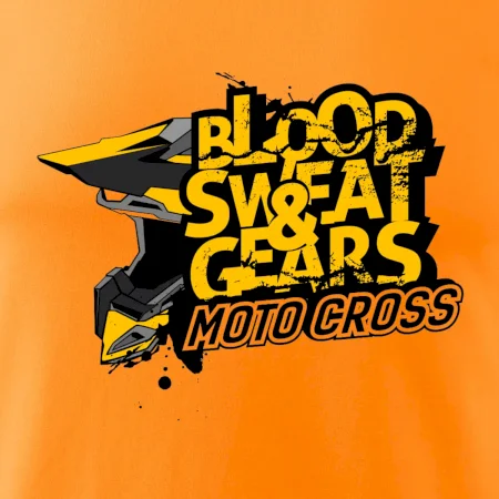 Motocross blood sweat gears