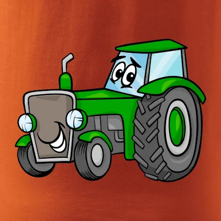 Malý traktorista