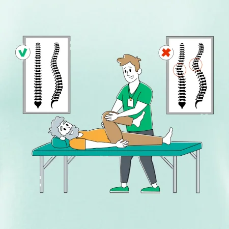 Fyziologické zakrivenie chrbtice