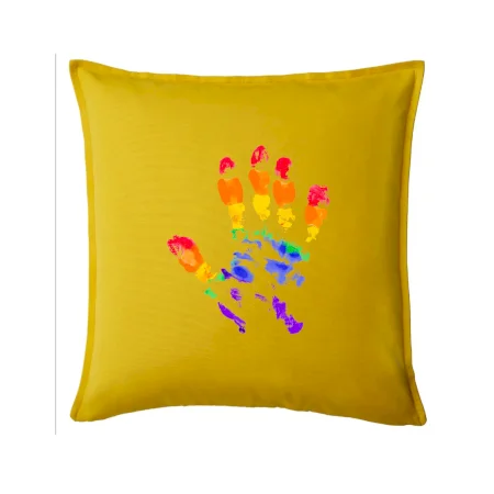 LGBT hand print