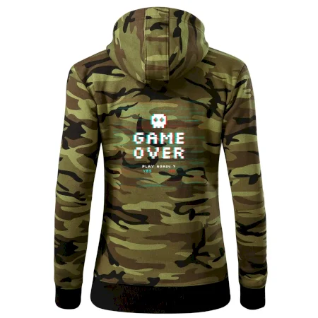 Game over play again