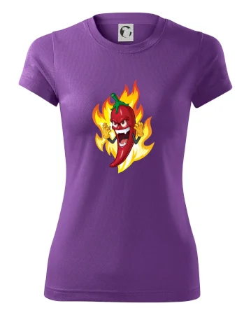 Chili paprička veľmi pálivá