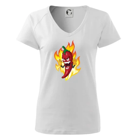 Chili paprička veľmi pálivá