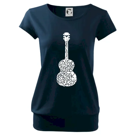 Gitara - názvy hudobných štýlov