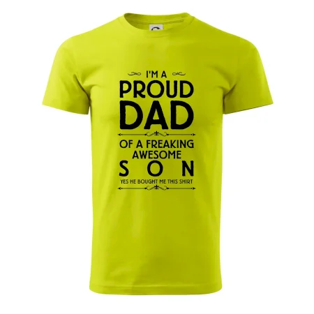 Proud Dad SON