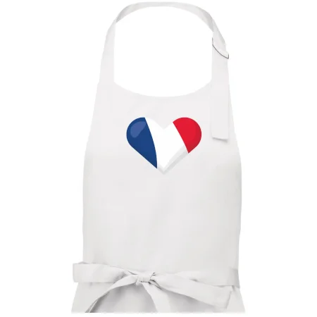 Francúzska vlajka srdca