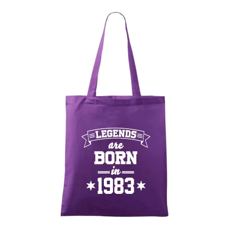 Legends are born in 1983