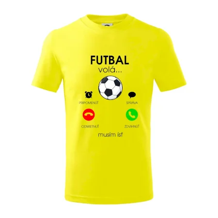 Futbal volá