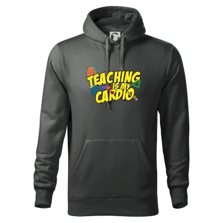 Teaching is my cardio