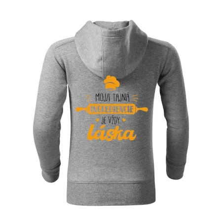 Moja tajná ingrediencie láska