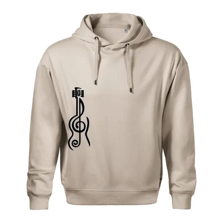 Husľový kľúč gitara