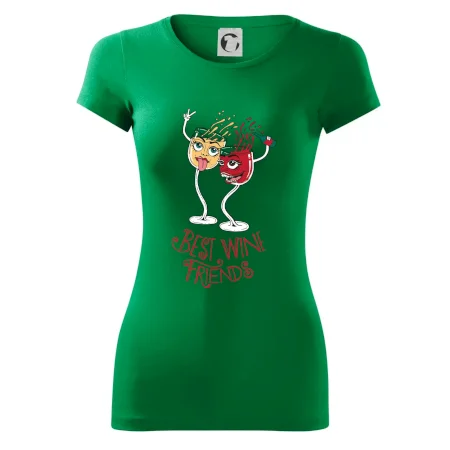 Best wine friends dancing (Pecka design)
