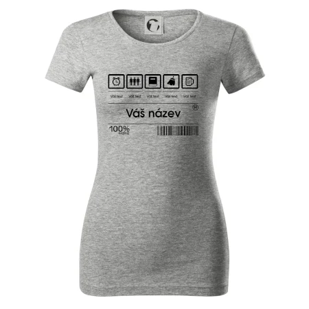 Čárový kód - Vlastní text