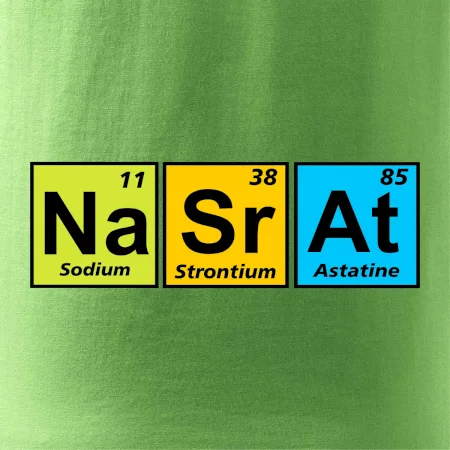 Farebná tabuľka nasrat