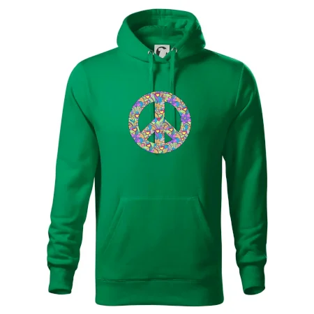 Peace symbol mandela