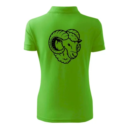 Čierna Hlava barana obrys