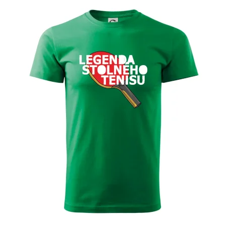 Legenda stolného tenisu