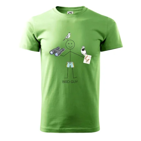 Bird guy