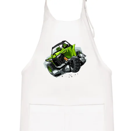 ATV bugina zelená