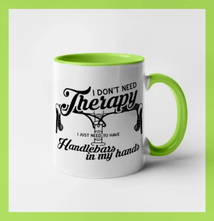 I don't need therapy handlebars in my hands